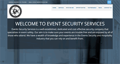 Desktop Screenshot of eventsecuk.com